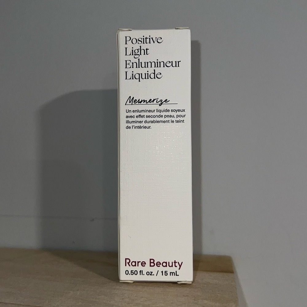 Rare beauty liquid highlight in the color mesmerize NWT